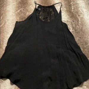 3/$15 Sexy Black Lacy Top